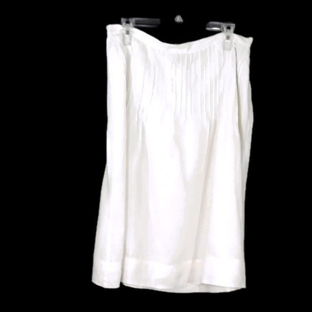 🌷Eddie Bauer Linen skirt size 6